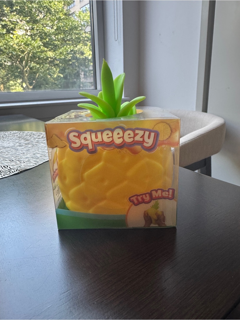Sunny Days Squeeezy Pineapple Squishy NEW 100% Authentic RARE